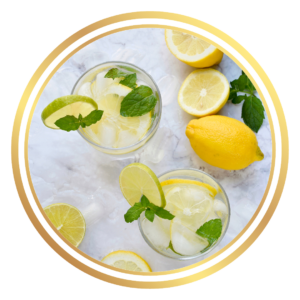 Citrus Fruit Tree Lemonade