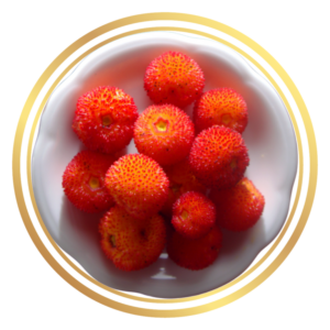 Irish Strawberry Fruit Tree