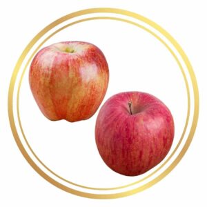 Apple Gala and Fuji Red 2-Way Fruit Tree