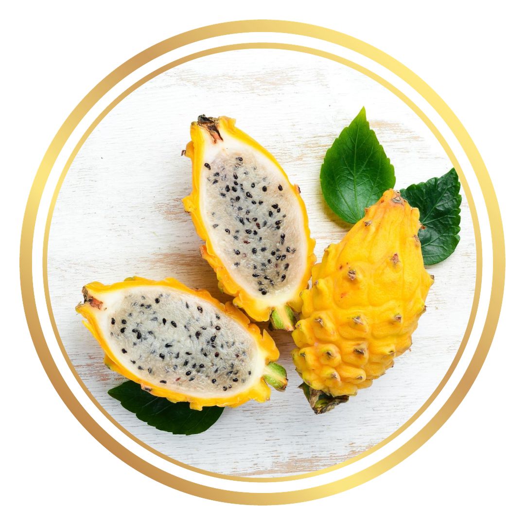 Yellow Blaze Dragon Fruit